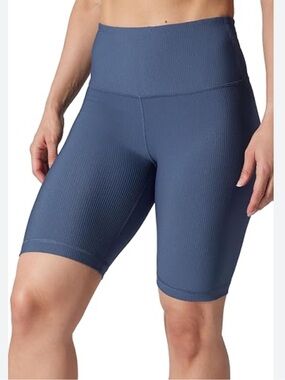 90 Degree By Reflex Women's High Waisted Biker Shorts Size X-Small #Lux-X